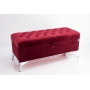 Tufted Storage Bench